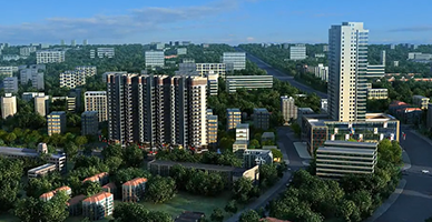 龍華一品建筑房地產漫游動畫