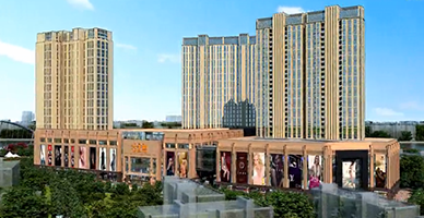 大千城地產三維建筑漫游動漫