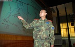 交互式軍事電子沙盤系統(tǒng)