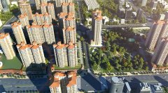 永安尚城國(guó)際建筑漫游動(dòng)畫