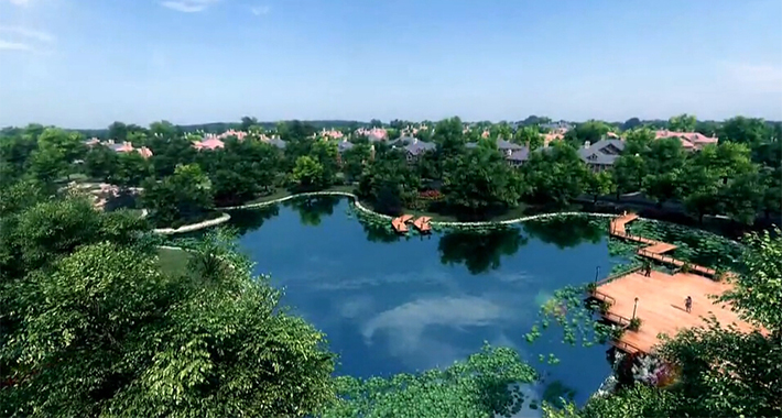 碧水莊園效果圖1