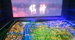 臨汾市規劃電子沙盤