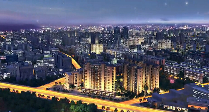 加州藍(lán)灣建筑漫游動(dòng)畫效果圖4