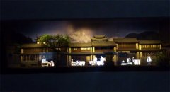 麗江博物館之幻影成像展示