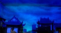 熱鬧的古代集市之幻影成像
