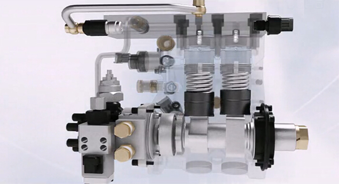 威孚三維機械動畫3
