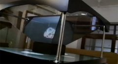 巴寶莉時(shí)裝秀3D全息投影