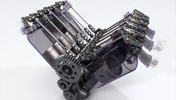 機械動畫之V型發動機截圖4