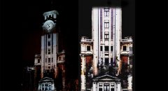 廈門街道虛幻美景之3D全息投影案例