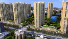 悅府·海棠建筑動(dòng)畫(huà)