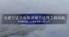 合肥萬達文化旅游城工程動畫