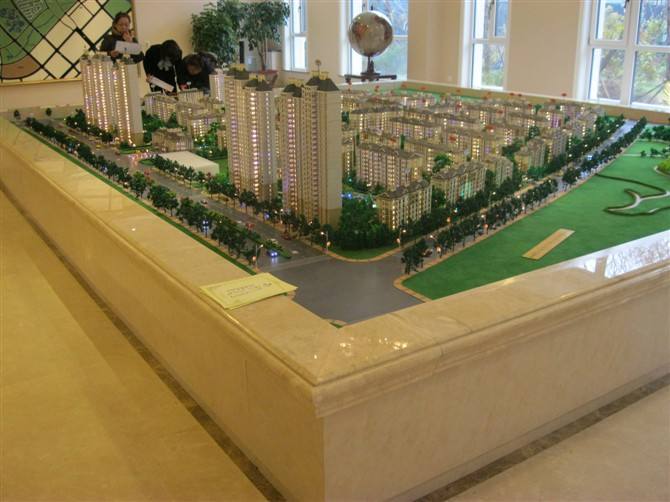 沙盤模型制作