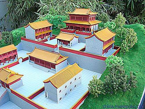 景區(qū)沙盤模型制作