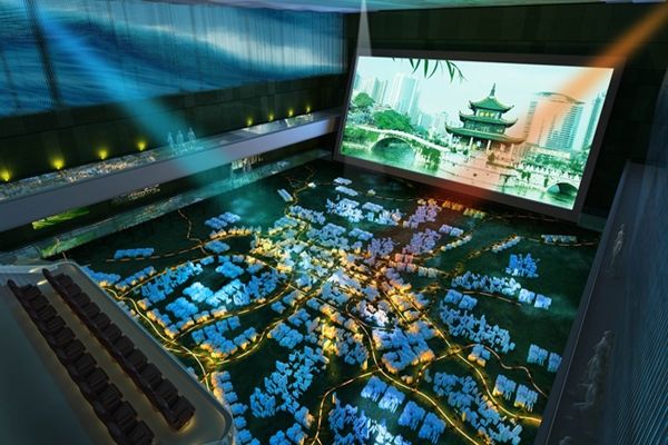 樓盤沙盤制作模型大概多少錢一平方米？