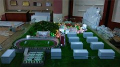 在城市規劃中的建筑沙盤四大要素