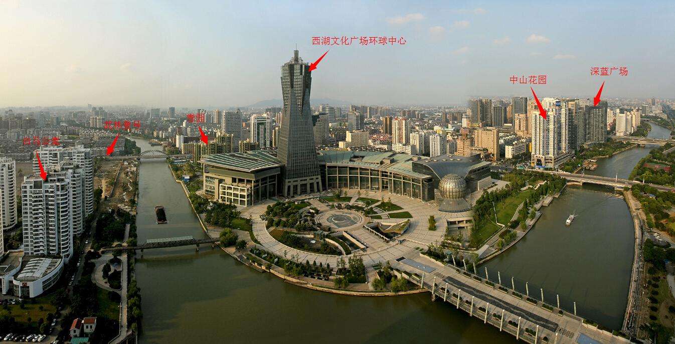 寧波中青文化廣場建筑動畫
