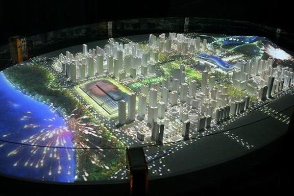 沙盤模型制作